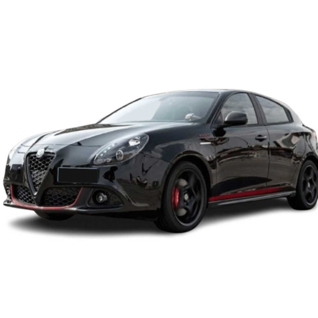 ALFA ROMEO GIULIETTA BVA WITH STERN CAR CASABLANCA MOROCCO