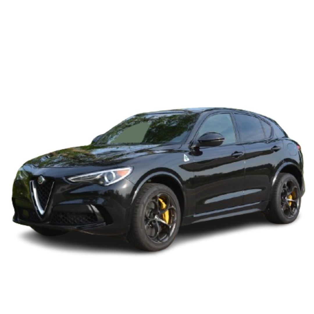 Stern car Alfa Romeo Stelvio Car Rental in Casablanca