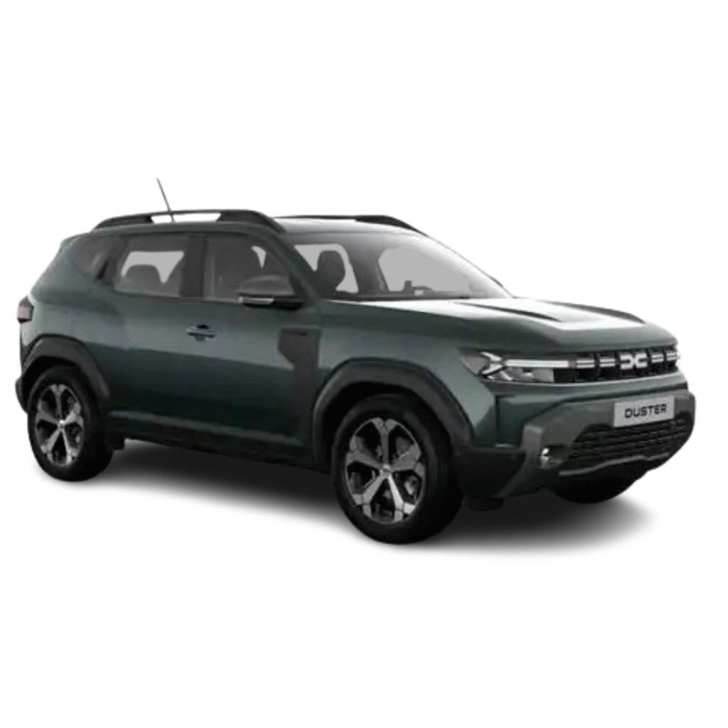 Stern car Dacia Duster Rental in Casablanca