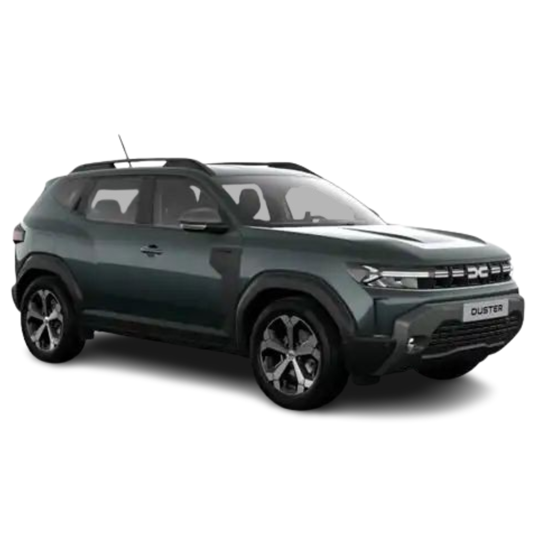 Stern car Dacia Duster Rental in Casablanca