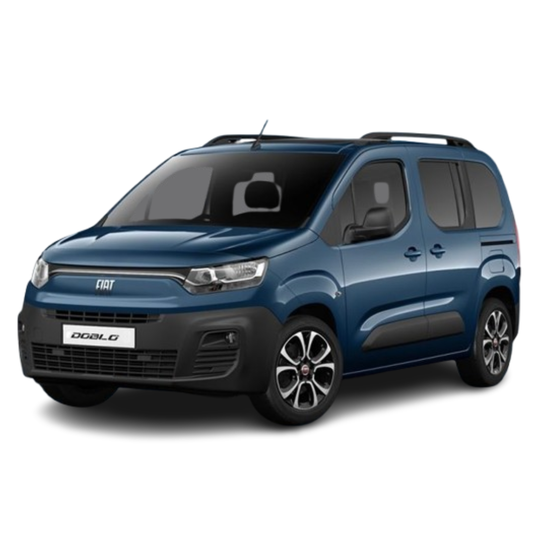 Stern car Fiat Doblo Rental Casablanca