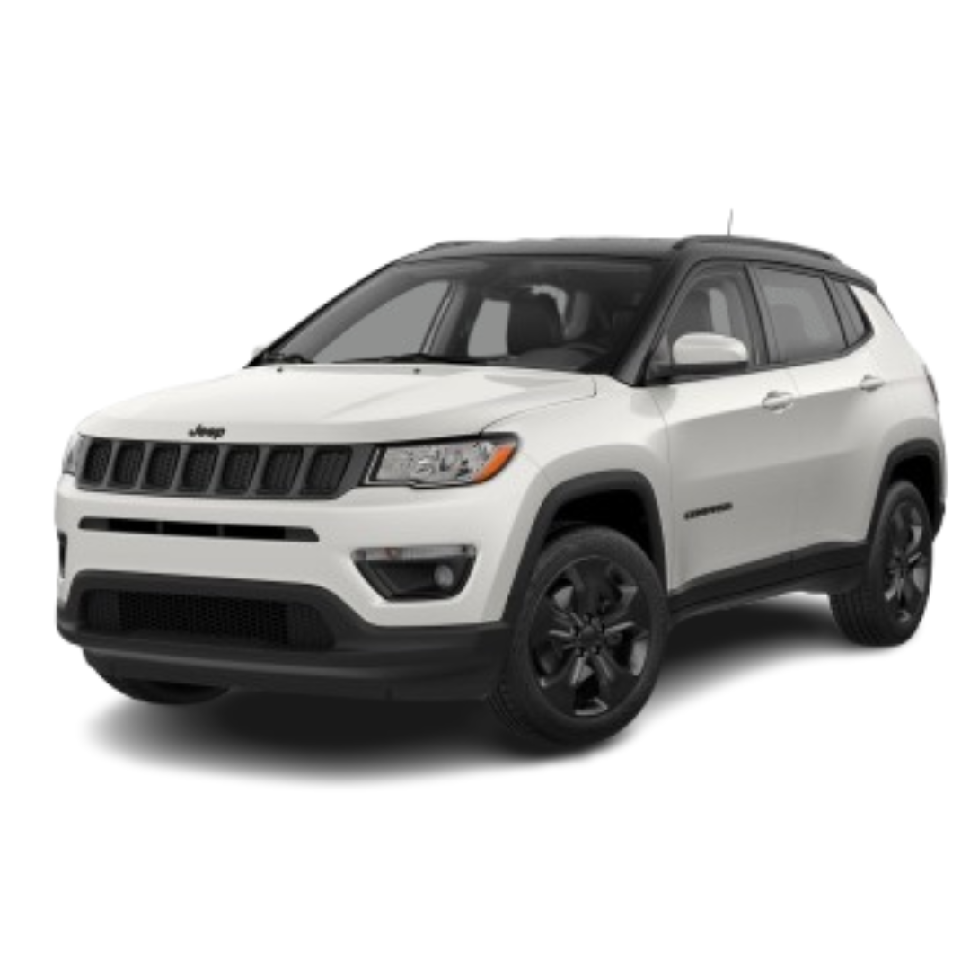 Stern car Jeep Compass Car Rental Casablanca