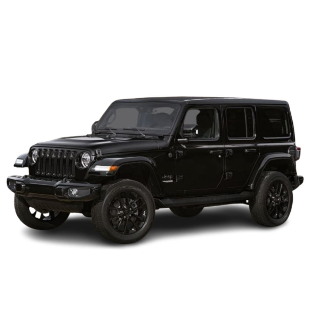 Stern car Jeep Wrangler Car Rental in Casablanca