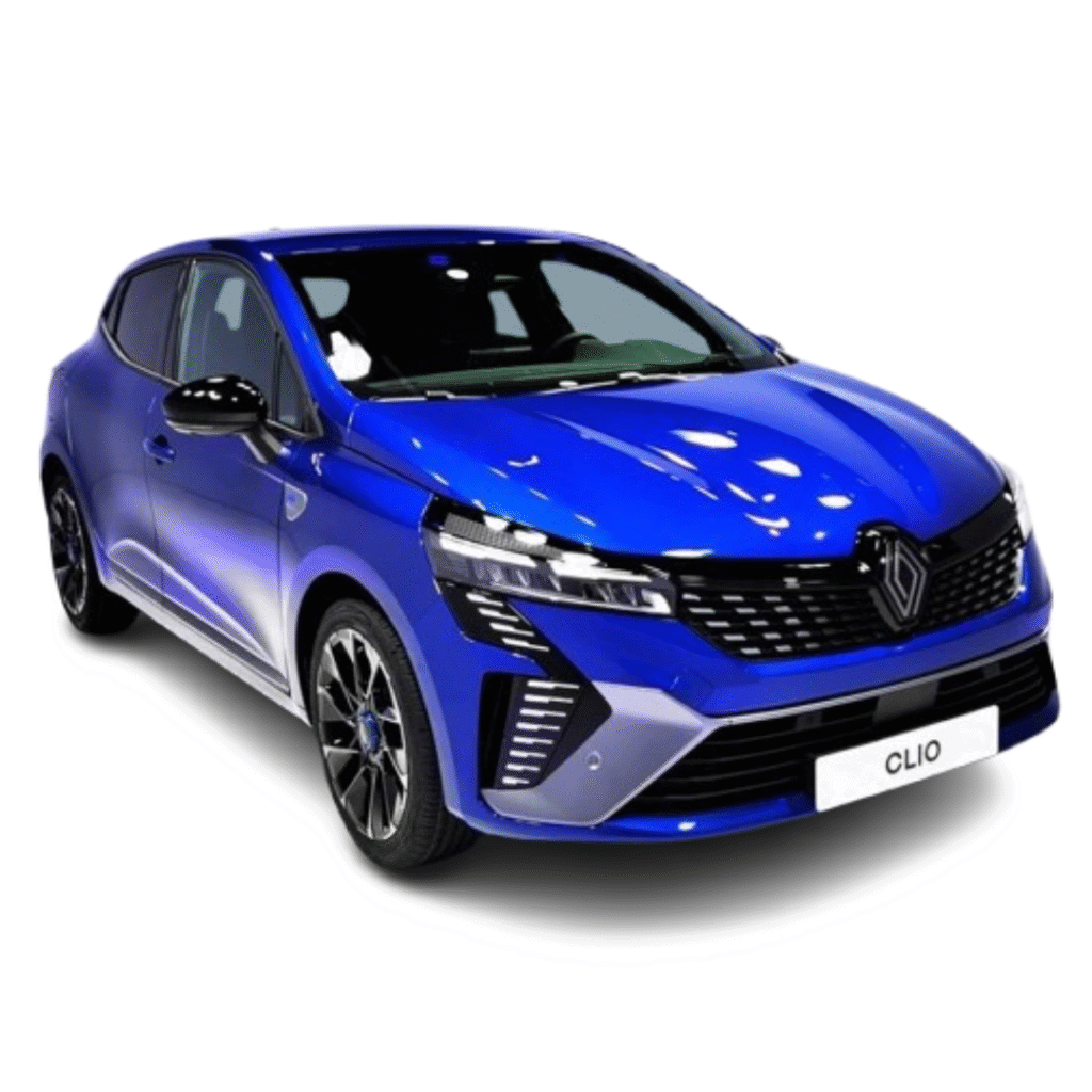 Stern car Renaut Clio 5 Rental Casablanca