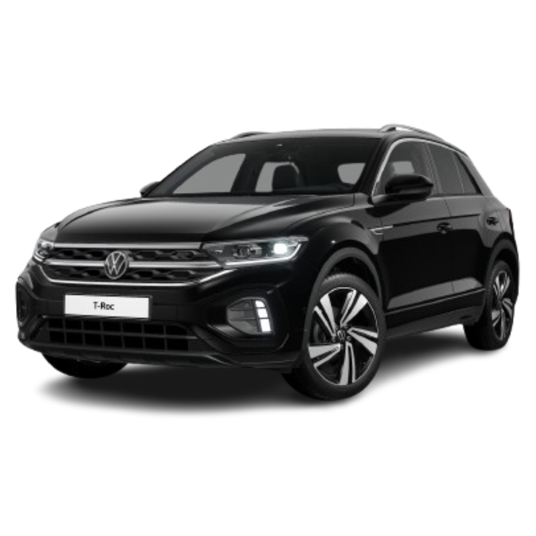 Stern car Volkswagen T-Roc X-Treme Rental Casablanca