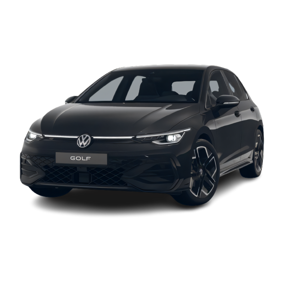 Stern car volkswagen Golf 8 Rental Casablanca