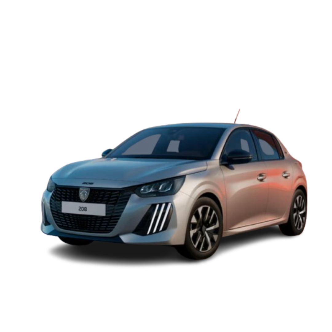 Rent a Peugeot 208 (2025 model) at the best price with Stern Car Agency Casablanca