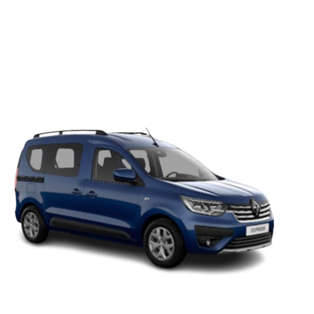 Rent a Renault Express Diesel 2025 in Casablanca with Stern Car Agency