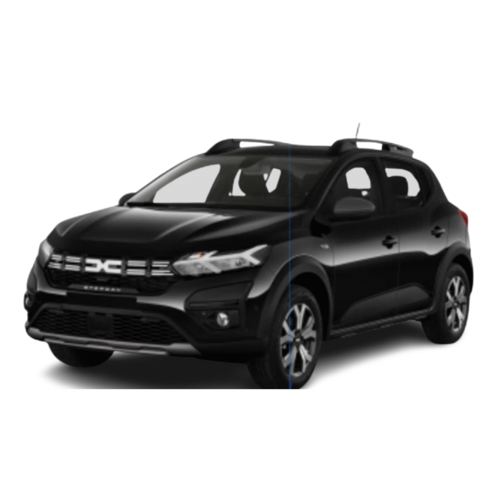 Rental Dacia Sandero Stepway 2025 with Stern Car Agency in Casablanca