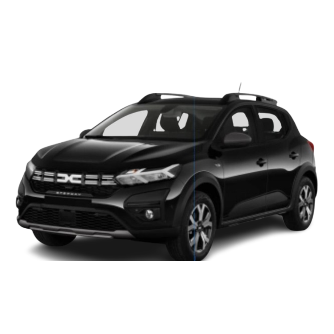 Rental Dacia Sandero Stepway 2025 with Stern Car Agency in Casablanca